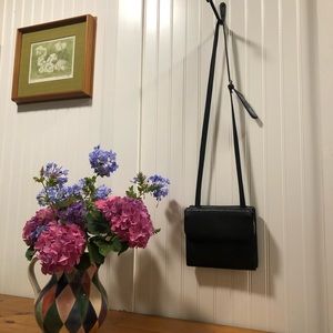 Vintage Black HOBO Crossbody Purse